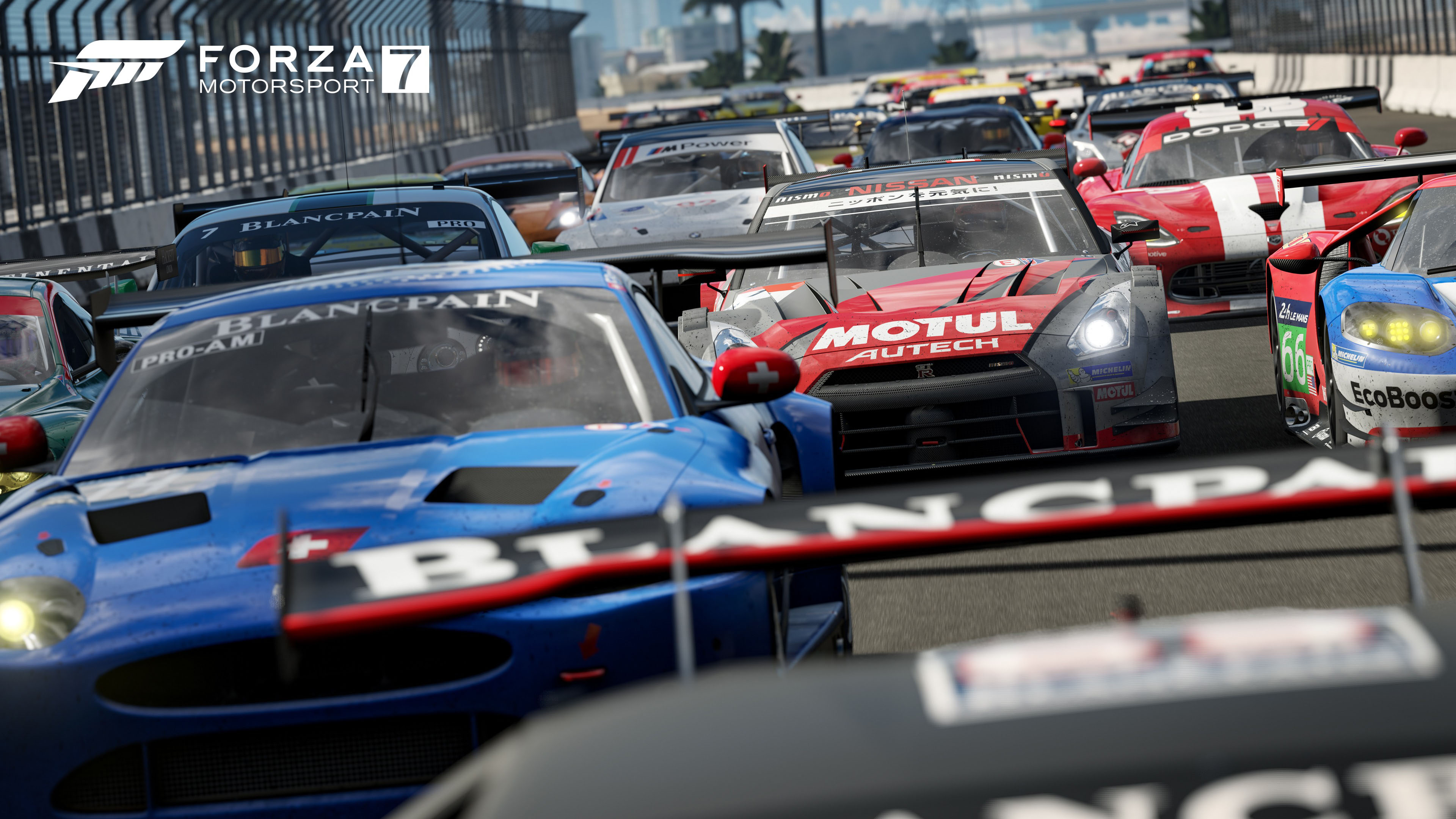 Forza Motorsport 7 is a 2017 racing video game developed by Turn 10 Studios and published by Microsoft Studios, serving as the tenth installment in th...